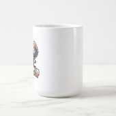 Ellebogen omhoog - Vechten Canadese Gans Koffiemok (Center)