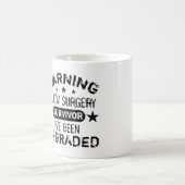 Elleboog chirurgische Humor geüpgraded Koffiemok (Center)