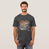 Elleboog Drop! T-shirt (Voorkant volledig)