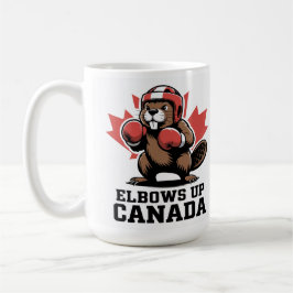 Elleboog Omhoog Canada | Grappig Canadese Kado Koffiemok