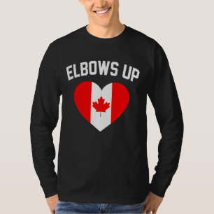 Elleboog Omhoog Canada T-shirt