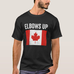 Elleboog Omhoog Canada T-shirt