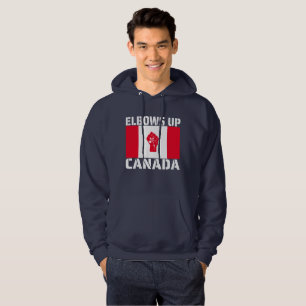 Elleboog Omhoog Canada - Trots Canadezen Hoodie