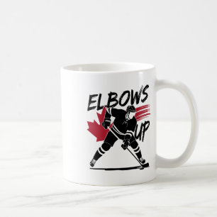 Elleboog Omhoog Canada True North Sterk Vrije Hock Koffiemok