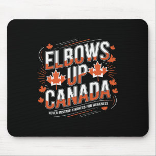 Elleboog Omhoog Canada Verwar Kindheid Nooit Met Z Muismat