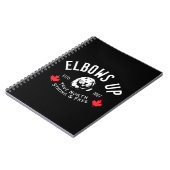 Elleboog Omhoog! Foto Notitieboek (Linkerzijde)