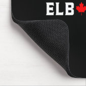 Elleboog Omhoog Funny Canadees Hockey Maple Leaf T Muismat (Hoek)