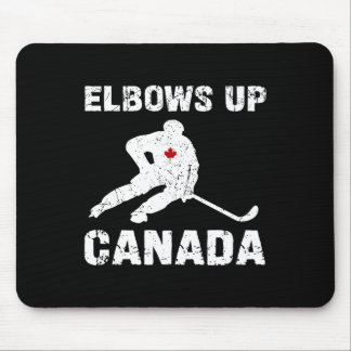 Elleboog Omhoog Hockey Canada Niet Te Koop Nooit 5 Muismat