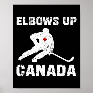 Elleboog Omhoog Hockey Canada Niet Te Koop Nooit 5 Poster
