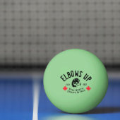 Elleboog Omhoog! Ping Pong Ballen (Net)