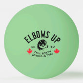 Elleboog Omhoog! Ping Pong Ballen (Voorkant)
