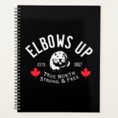 Elleboog Omhoog! Planner (Voorkant)
