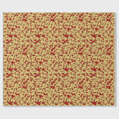 Elleboog pasta cadeaupapier (Vlak)