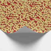 Elleboog pasta cadeaupapier (Hoek)