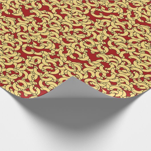 Elleboog pasta cadeaupapier (Hoek)