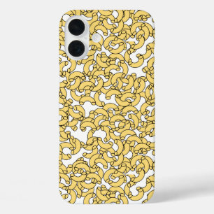 Elleboog pasta iPhone 16 plus hoesje