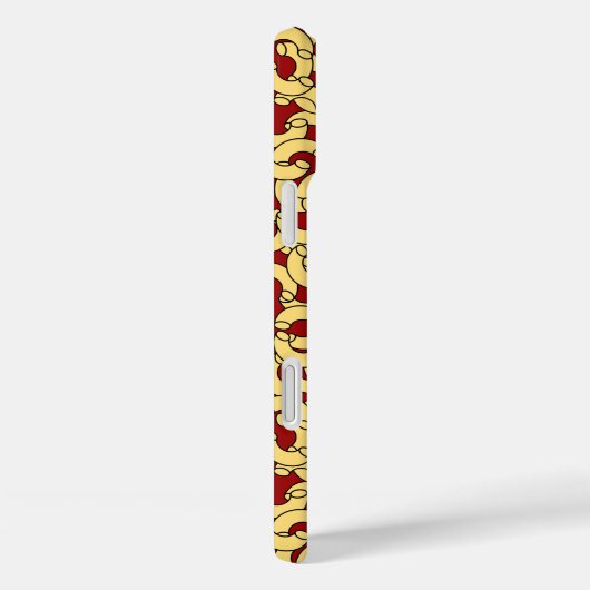 Elleboog pasta Case-Mate iPhone case (Achterkant / Rechts)