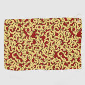 Elleboog pasta golfhanddoek (Horizontaal)