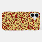 Elleboog pasta iPhone hoesje (Achterkant horizontaal)