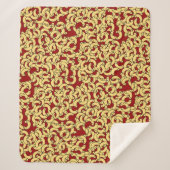 Elleboog Pasta Sherpa Deken (Voorkant)