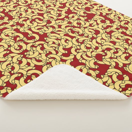 Elleboog Pasta Sherpa Deken (3/4)