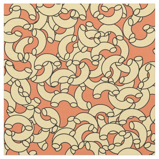 Elleboog pasta stof (Close Up)