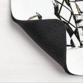 elleboogspin muismat (Hoek)