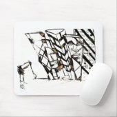 elleboogspin muismat (Met muis)