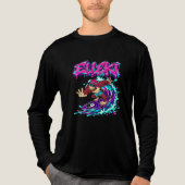Elleki Aloha Ape Tri-Blend Shirt (Voorkant volledig)