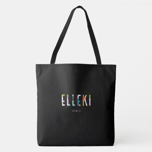 Elleki Camo Canvas tas (Voorkant)