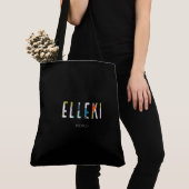 Elleki Camo Canvas tas (Dichtbij)
