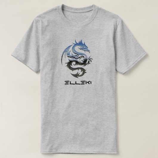 Elleki Dragon T-shirt (Design voorkant)