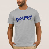 Elleki Drippy (blauw) T-shirt (Voorkant)