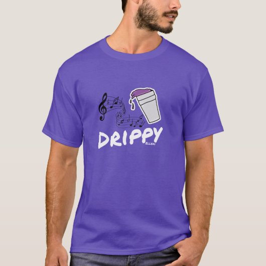 Elleki Drippy Cup T-shirt (Voorkant)