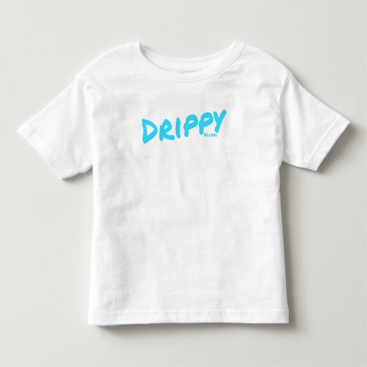 Elleki Drippy Kinder Shirts (Voorkant)