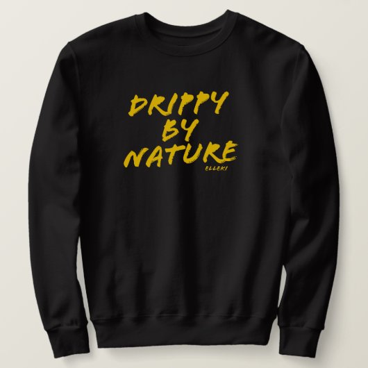 Elleki Drippy van Natuur Trui (Design voorkant)