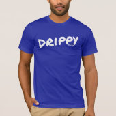 Elleki Drippy (White) T-Shirt (Voorkant)