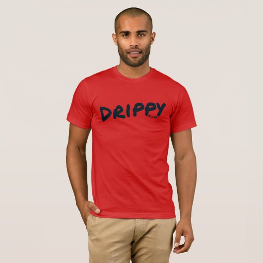 Elleki Drippy (zwart) T-shirt (Voorkant volledig)