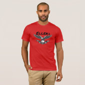 Elleki Dripset T-shirt (Voorkant volledig)