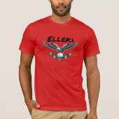 Elleki Dripset T-shirt (Voorkant)