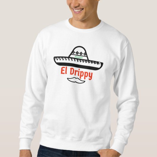 Elleki El Drippy Trui (Voorkant)