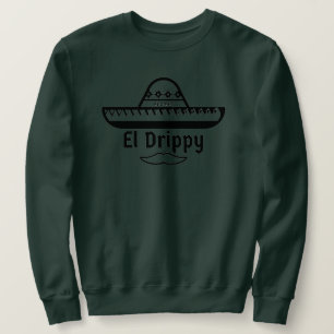 Elleki El Drippy (Zwarte Doopvont) Trui