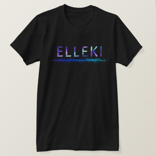 Elleki Galaxy 2 T-shirt (Design voorkant)