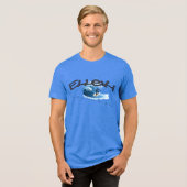 Elleki - Hawaii Vibes Tri-Blend Shirt (Voorkant volledig)