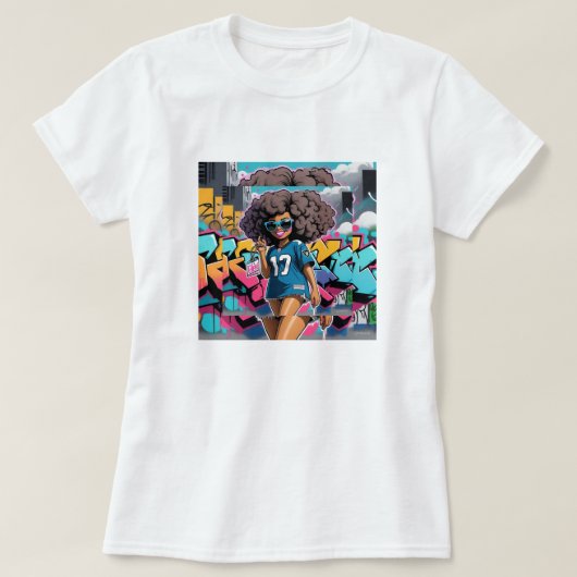 Elleki - Hete Meisjes Zomer T-shirt (Design voorkant)