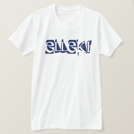 Elleki Hidden T-Shirt (Design voorkant)