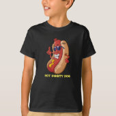 Elleki Hot Diggity Dog T-shirt (Voorkant)