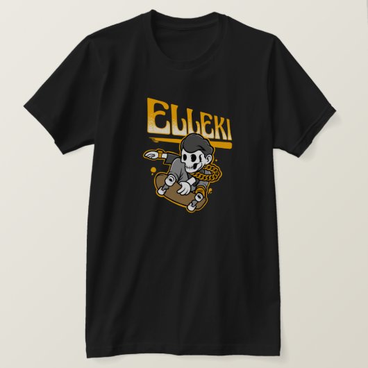 Elleki No Face No Hoesje T-shirt (Design voorkant)