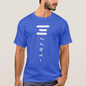 Elleki Parallel T-shirt (Voorkant)