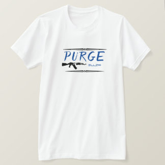 Elleki Purge K T-Shirt (blauw)